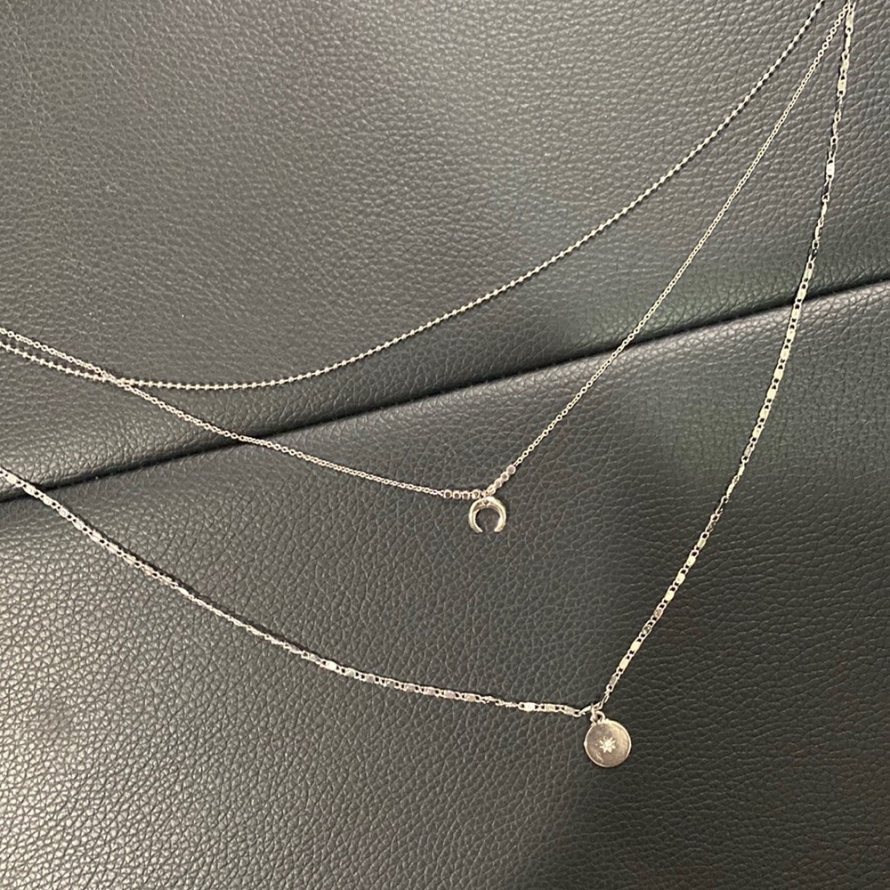 Silver Necklace